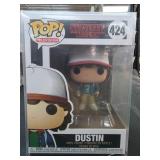 Funko Pop Stranger Things Dustin #424