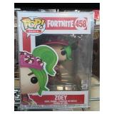 Funko Pop Games Fortnite 458 Zoey Figure