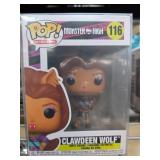 Funko Pop Monster High Clawdeen Wolf 116