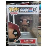Pop! GI Joe Zartan Vinyl Figure #12