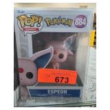 Funko Pop Games Espeon Figure No. 884