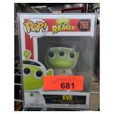 Funko Pop Remix 765 Eve Vinyl Figure