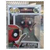 Funko Pop LARP Deadpool #780 Figure
