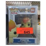 Funko Pop Games Pokemon Ponyta #644 Vinyl Figure