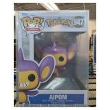 Funko Pop! Games Pokemon Aipom Vinyl Figure