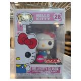 Pop! Hello Kitty (Classic) Flocked Figure