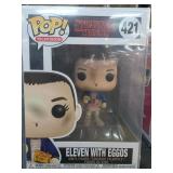 Funko Pop! Stranger Things Eleven with Eggos