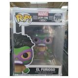 Marvel Lucha Libre El Furioso Pop Figure