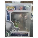 Funko Pop MTV Moon Person Vinyl Figure