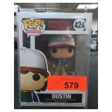 Funko Pop Television Dustin #424 Figure