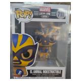 Marvel Lucha Libre Pop! Vinyl Bobblehead
