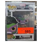 Marvel Lucha Libre Pop El Furioso Figure