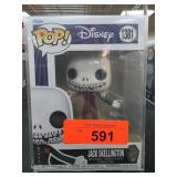 Funko Pop! Disney Jack Skellington #1381