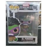 Funko Pop Marvel Lucha Libre El Furioso 708