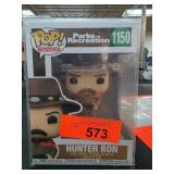 Hunter Ron Parks and Recreation Funko Pop