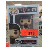Funko Pop Rocks U2 The Edge Figure