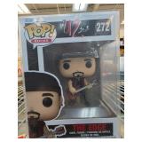 Funko Pop Rocks 272 The Edge Figure