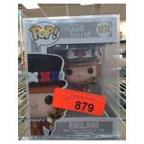 Funko Pop It's a Small World England Figure