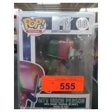 Funko Pop Icons MTV Moon Person Vinyl Figure