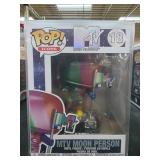 Funko Pop MTV Moon Person Figure