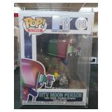 Funko Pop! Icons MTV 18 MTV Moon Person Figure