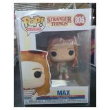 Funko Pop! Stranger Things Max #806 Vinyl Figure