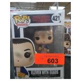 Funko Pop Stranger Things Eleven with Eggos #421