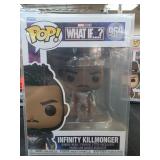 Funko Pop! What If...? Infinity Killmonger 969