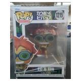 Funko Pop! Cowboy Bebop Ed & Ein Figure