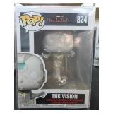 Marvel WandaVision Pop! 824: The Vision Figure