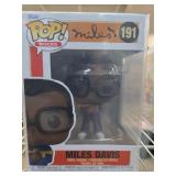 Funko Pop Rocks Miles Davis Figure