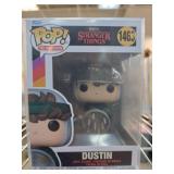Funko Pop Stranger Things Dustin Vinyl Figure