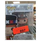Funko Pop! It's a Small World England #1074