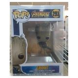 Funko Pop Avengers Infinity War Groot #293