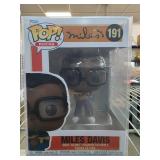 Funko Pop Rocks Miles Davis #191 Vinyl Figure