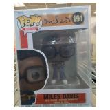 Funko Pop Rocks Miles Davis Figure