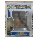 Funko Pop Groot 293 Marvel Avengers