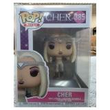 Funko Pop Rocks Cher #385 Vinyl Figure
