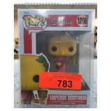 Funko Pop! The Simpsons Emperor Montimus Figure