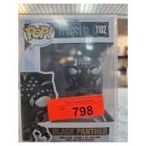 Funko Pop Black Panther 1102 Collectible