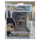 Funko Pop Parks and Recreation Janet Snakehole