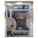 Funko Pop Star Wars Weeteef Cyu-Bee 187