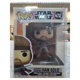 Funko Pop Star Wars Han Solo 472 Concept Series