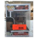 Funko Pop Stranger Things Lucas #1241 Figure