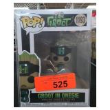 Funko Pop! Marvel 1193 Groot in Onesie Figure