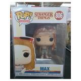 Funko Pop! Stranger Things Max #806 Figure