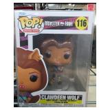 Funko Pop! Monster High Clawdeen Wolf Figure