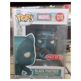 Funko Pop Marvel 1318 Black Panther Exclusive