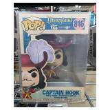 Funko Pop Captain Hook Disneyland 65th Anniversary