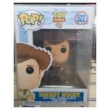 Funko Pop Toy Story 4 Sheriff Woody Figure